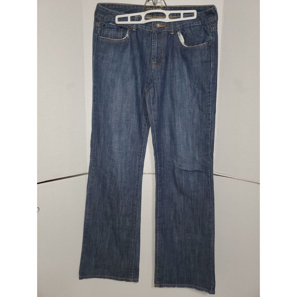 Bitten‎ Sarah Jessica Parker Jeans Womens Size 8R Blue Denim Bootcut Trouser